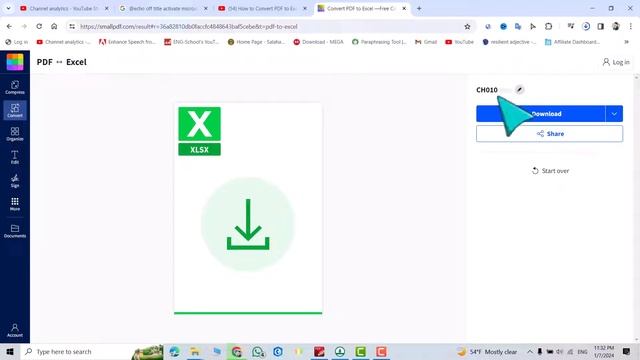How to Convert Large PDF File Into Excel File | Convert Pdf to Spreadsheet смотреть онлайн