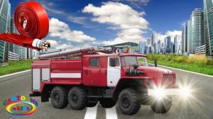 Изучаем транспорт. Логика для детей и взрослых