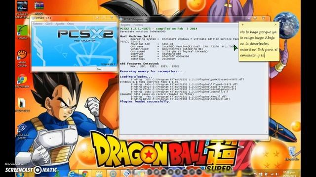 Como Descargar Battle Stadium D.O.N + Emulador de PS2 смотреть онлайн