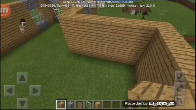 Строитель #1-строю деревенский дом (minecraft pe) смотреть онлайн