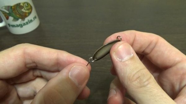 Видеообзор блесны Jackall Timon Quattro Spoon по заказу Fmagazin