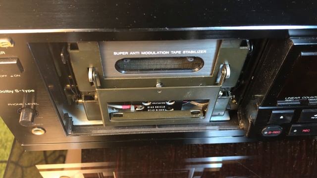 AIWA XK-s7000 - ч.2 - Особенности и запись