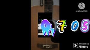 Numbers 0 to 1 Million in Filmora