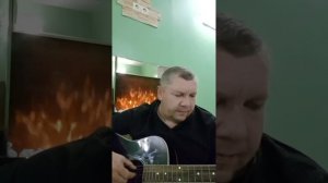 Сергей Суровый! Михаил Круг- Искры камина, горят как рубины!