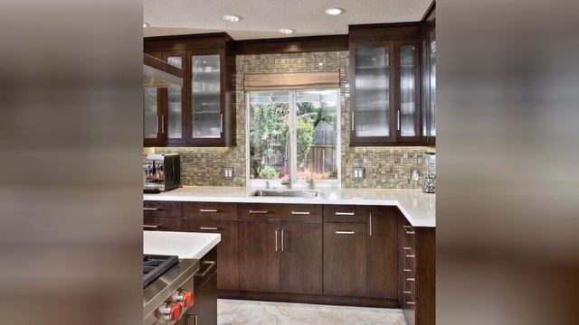 75 Marble Floor Kitchen With Cement Tile Backsplash Design Ideas You'll Love 🟡 смотреть онлайн