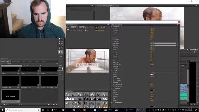 How to Add Closed/Open Captions/ Subtitles to Adobe Premiere Pro. Workaround. Old Premiere Pro 7.2. смотреть онлайн
