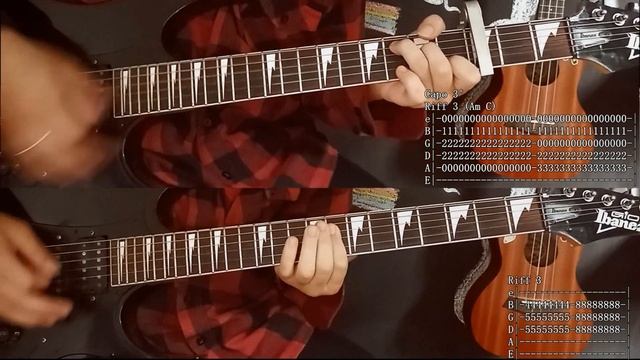 Fallout - Catfish And The Bottleman (tutorial Tab Cover)