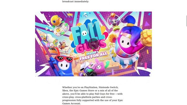 Say GOODBYE to Fall Guys on Steam and Steam Deck (delisting, Epic Exclusive) смотреть онлайн