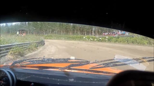 Rokkiralli Karstula 2.8.2k15 Super Alkuerä