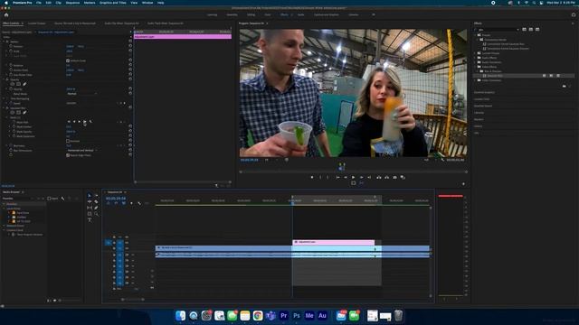 How to Blur Out Any Moving Objects in Premiere Pro смотреть онлайн