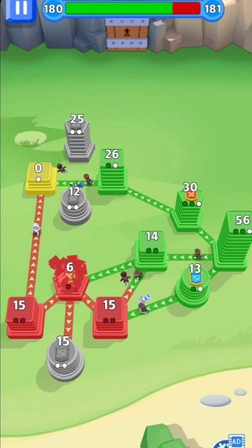 CONQUER THE CITY LEVEL 180 GAMEPLAY shorts смотреть онлайн