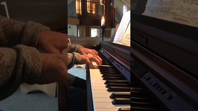 Bach Goldberg Var. 16 смотреть онлайн
