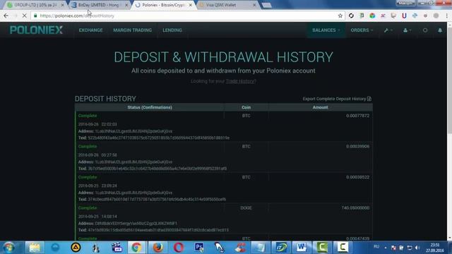 3 BITDAY И GROUP – LTD – ПЛАТЯТ !!!!!!!! ВЫВОД ПРОЦЕНТОВ смотреть онлайн