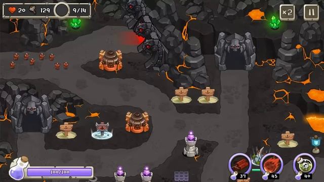Tower Defense King level 21 easy (Защита замка уровень 21 легкий) смотреть онлайн