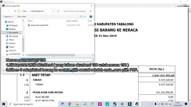 CARA INSTAL SIMDA BMD DAN CONVERT NERACA DAN INTRAKOMPATABEL PERMENDAGRI 64 DAN PERMENDAGRI 108 смотреть онлайн