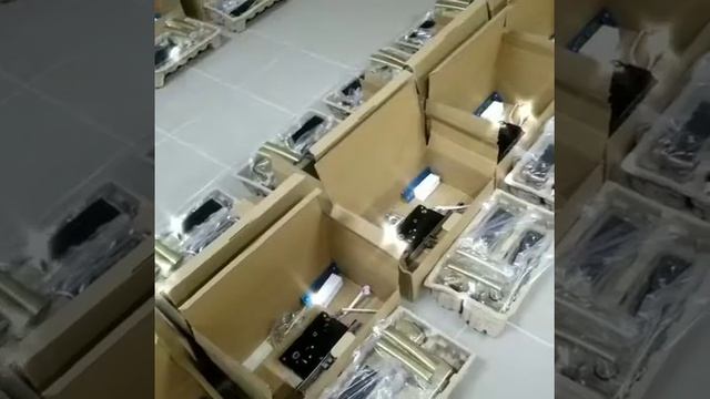 Электронный замок FANTAI_CAMARA смотреть онлайн