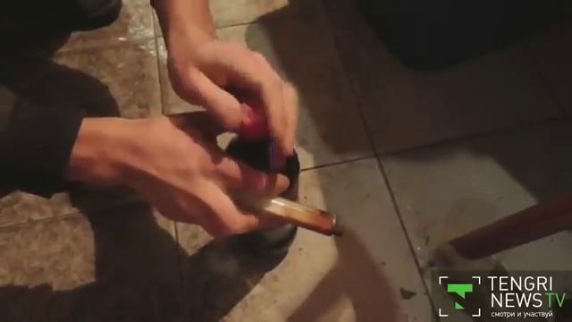 Приготовление COCA-COLA