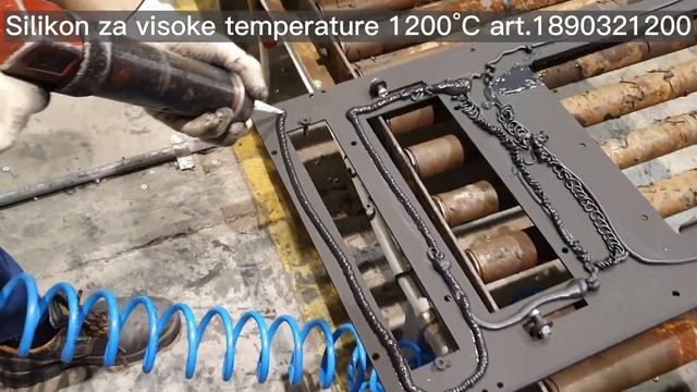 SIlikon za visoke temperature смотреть онлайн