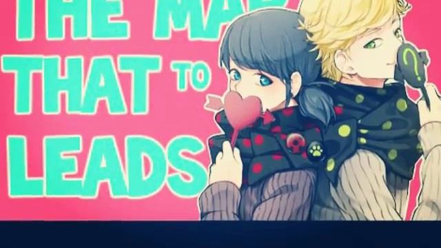 Леди баг и супер кот . слайд-шоу🐈 смотреть онлайн