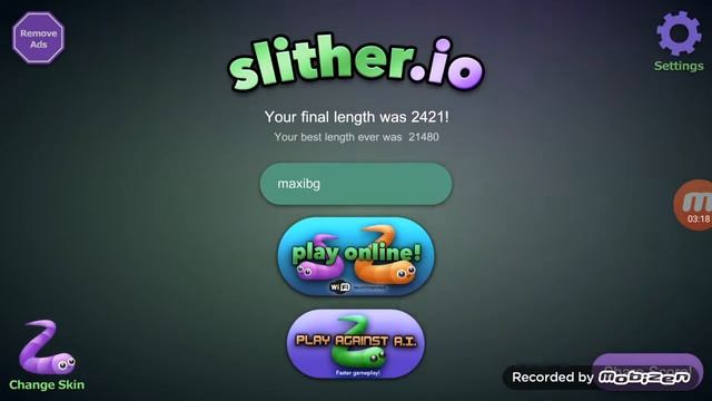 брат ми ме дразни и съм зле на slither io смотреть онлайн