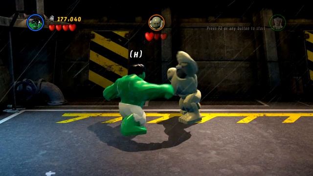 LEGO MARVEL Super Heroes - Sabretooth and Abomination Lose (60 FPS) (1080p) смотреть онлайн