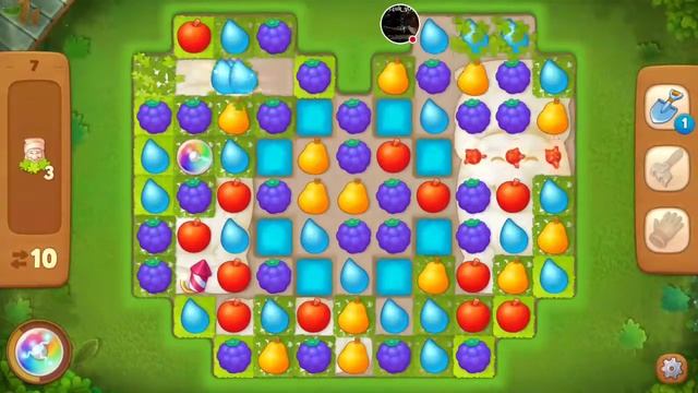 Стрим игры "Gardenscapes". смотреть онлайн