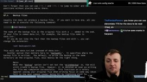 I Read the Entire Neovim User Manual (Part 1) ( ﹤4 hour)