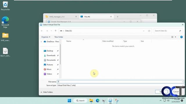 Create, Mount & Manage VHD & VHDX Files with Simple VHD Manager смотреть онлайн