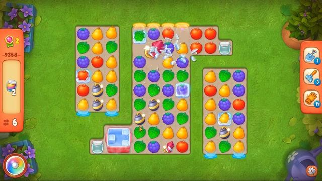 GardenScapes level 9358 🌱 NO BOOSTERS Playrix HD смотреть онлайн