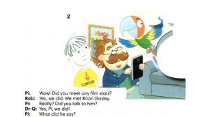 Go Getter 3 Lesson 3.3 Doctor Q The film premiere