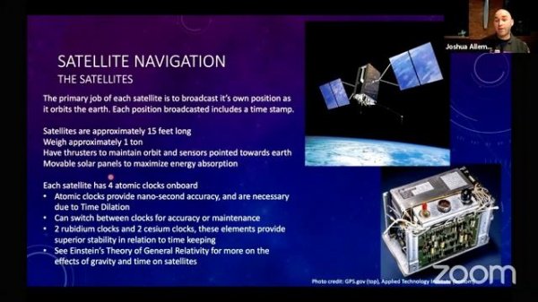 Coast Guard Tech Talks: Global Positioning System (GPS)