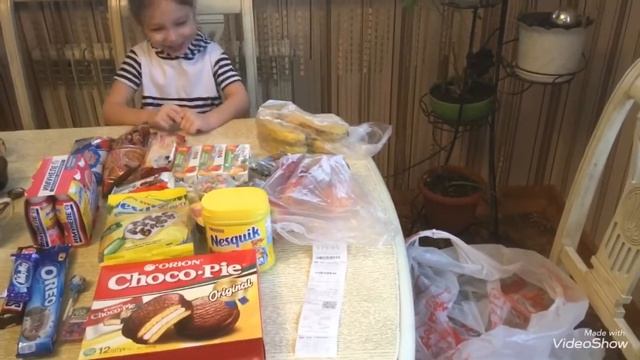 Забрала внучку из садика/ Привет ДЕД!/Первый поход в супермаркет Магнит/ Можно купить всё что угодн смотреть онлайн