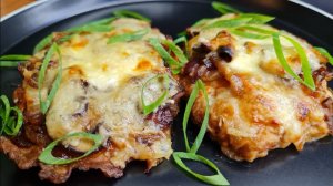 ЗАПЕЧЁННЫЕ ОТБИВНЫЕ В ДУХОВКЕ. МЯСО ПОЛУЧАЕТСЯ ПЫШНОЕ И НЕЖНОЕ