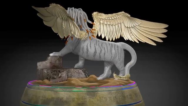 Lamassu | ZBrush Creature Sculpt смотреть онлайн