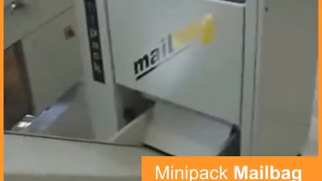 Упаковщик для журналов Minipack Mailbag