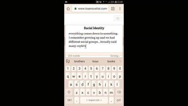 RandomishThinks on Racial Identity (July 10, 2018) смотреть онлайн