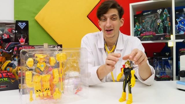 Игрушки из мультиков Диностер на мед. осмотре! Здоровы ли роботы трансформеры? Игры в доктора смотреть онлайн