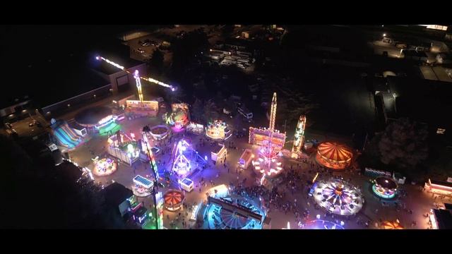 Barnstaple Fair and Fireworks display September 2022 DJI Mini 3 Pro смотреть онлайн