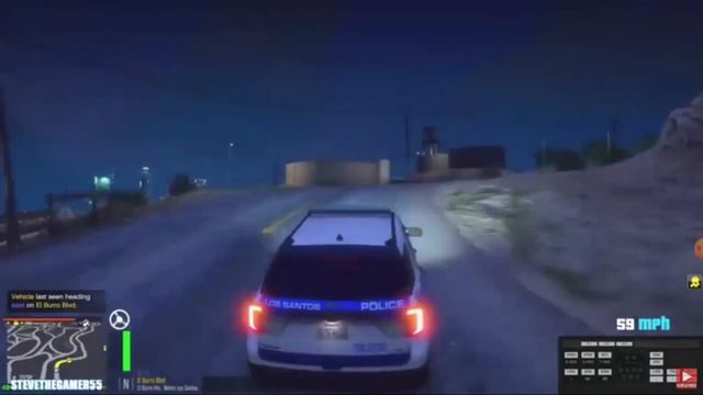 Playing GTA 5 As A POLICE OFFICER City Patrol| GTA 5 Lspdfr Mod| 4K смотреть онлайн