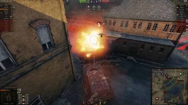 Ferdinand - 8 Kills 5.9K DMG - Current! - World Of Tanks смотреть онлайн