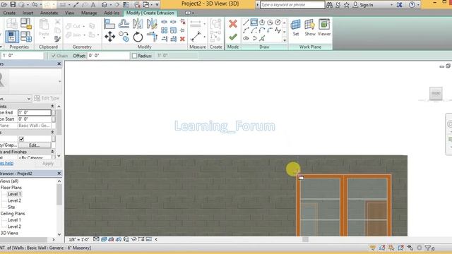 Simple house in revit смотреть онлайн