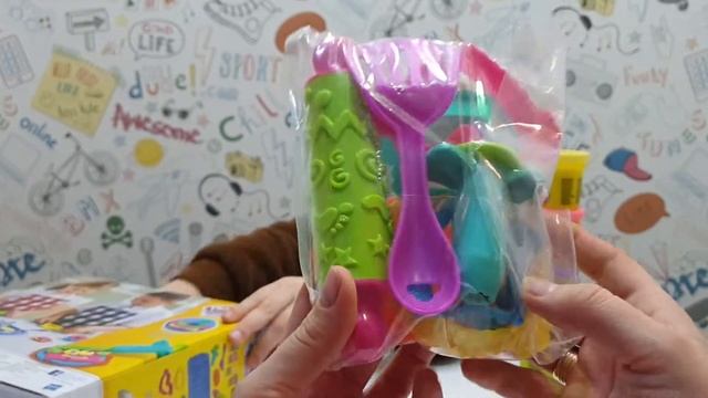 Игровой набор Play-Doh Магазинчик печенья (B0307) смотреть онлайн