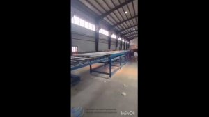 Линия для производства сэндвич-панелей (наполнение PUR/PIR)