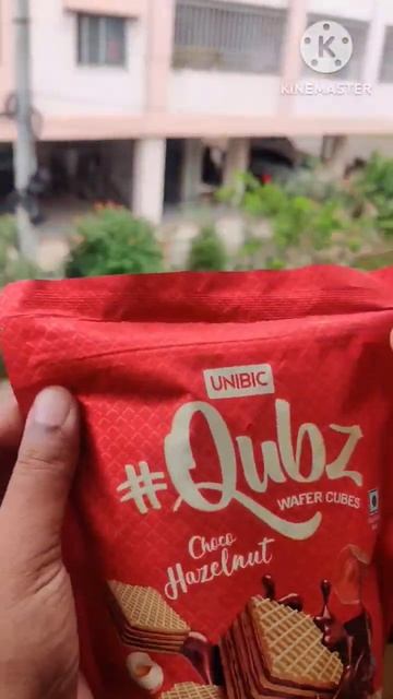 UNIBIC #qubz Waffer in choco hazelnut flavour ⚠️⚠️"NEWLY LAUNCHED🤯🤯#unibic #waffer #shorts смотреть онлайн