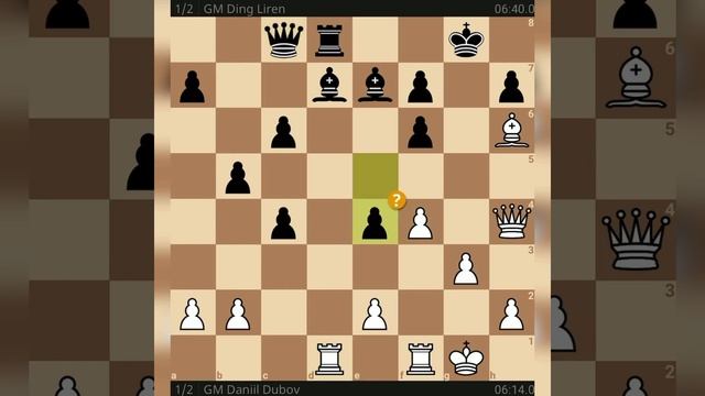 DUBOV VS DING |FTX CRYPTO CUP DAY 2 |DK CHESS смотреть онлайн