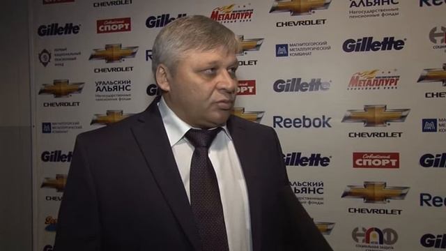 HC Metallurg. Steel Foxes - Mamonty Ugri. Press 16.10.2011 смотреть онлайн