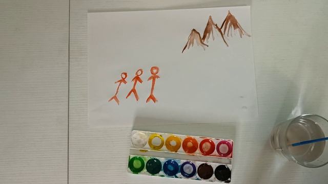 Искусство: наскальная живопись. смотреть онлайн