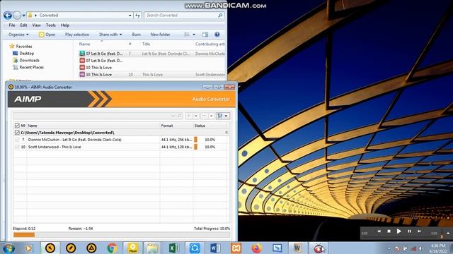 Convert songs from any format to another (Mp3, WAV, AAC, M4a etc) смотреть онлайн