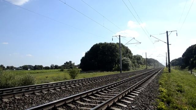 120 км/ч | ЧС4-076 (КВР) | № 342 Кишинёв - Москва смотреть онлайн