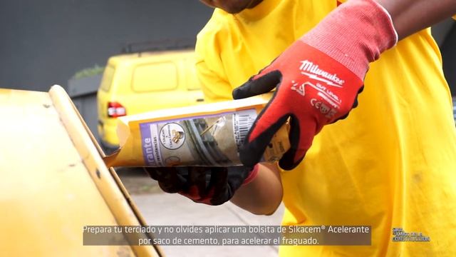 ¡Tu concreto puede secar más rápido!, con SikaCem® Acelerante. смотреть онлайн